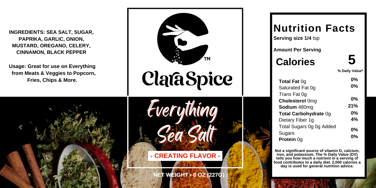 Everything Sea Salt
