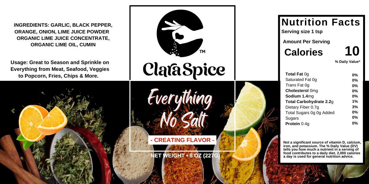 Everything No Salt