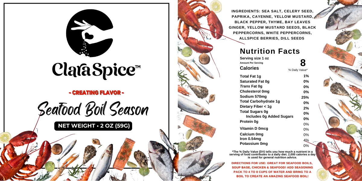 Seafood Boil Seasoning