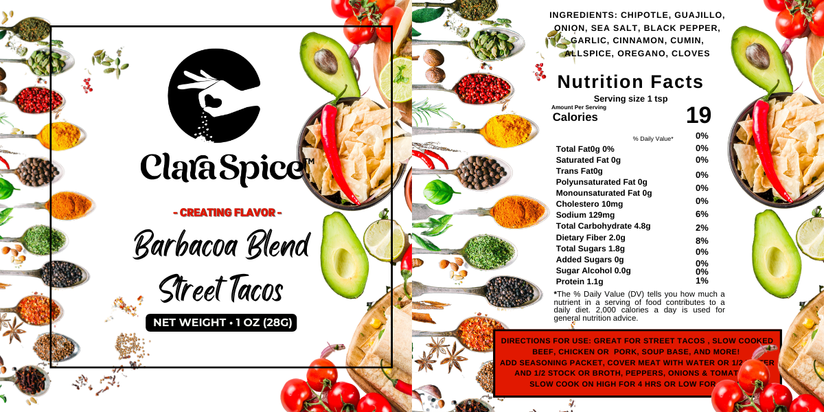 Barbacoa Seasoning Blend