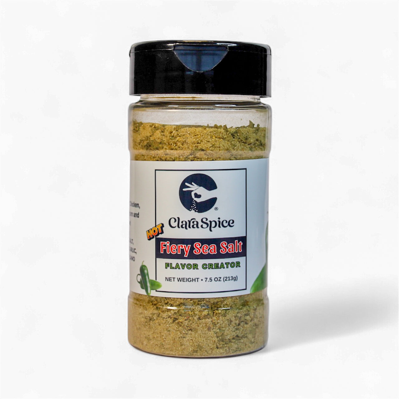 Fiery Sea Salt - Hot