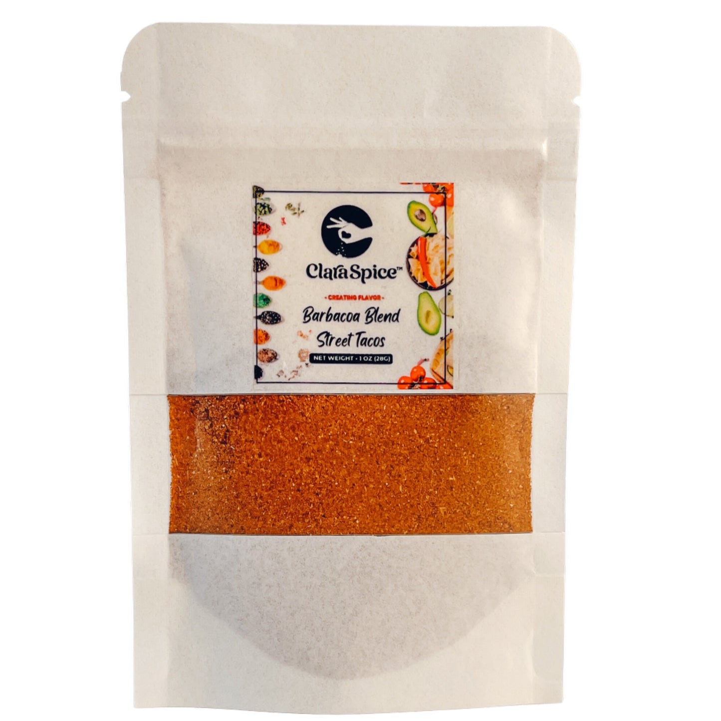 Barbacoa Mexican Style BBQ Sauce - street taco seasoning