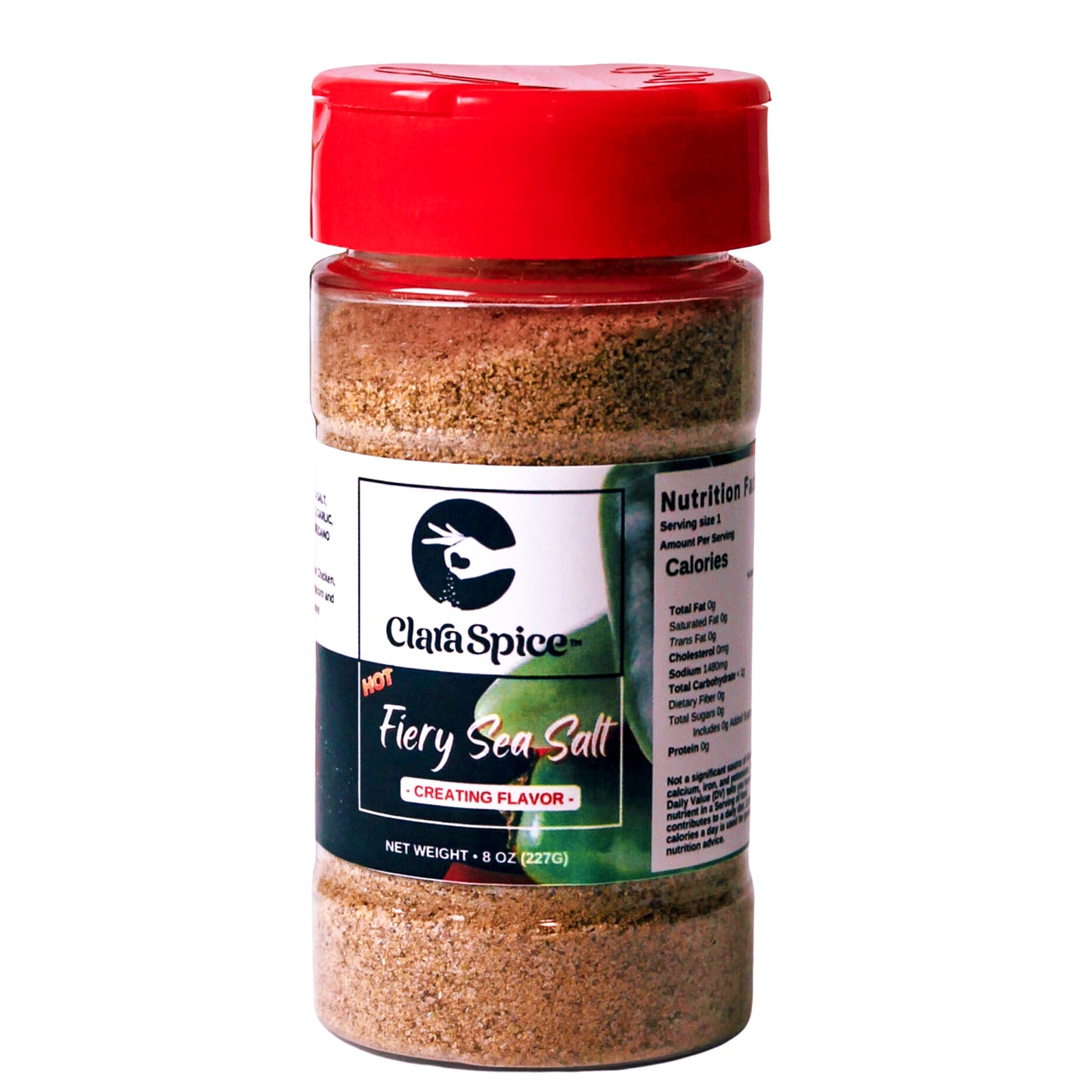 Fiery Sea Salt Blend - Hot