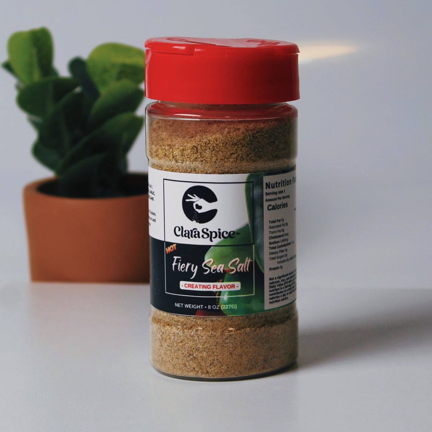 Fiery Sea Salt Blend - Hot