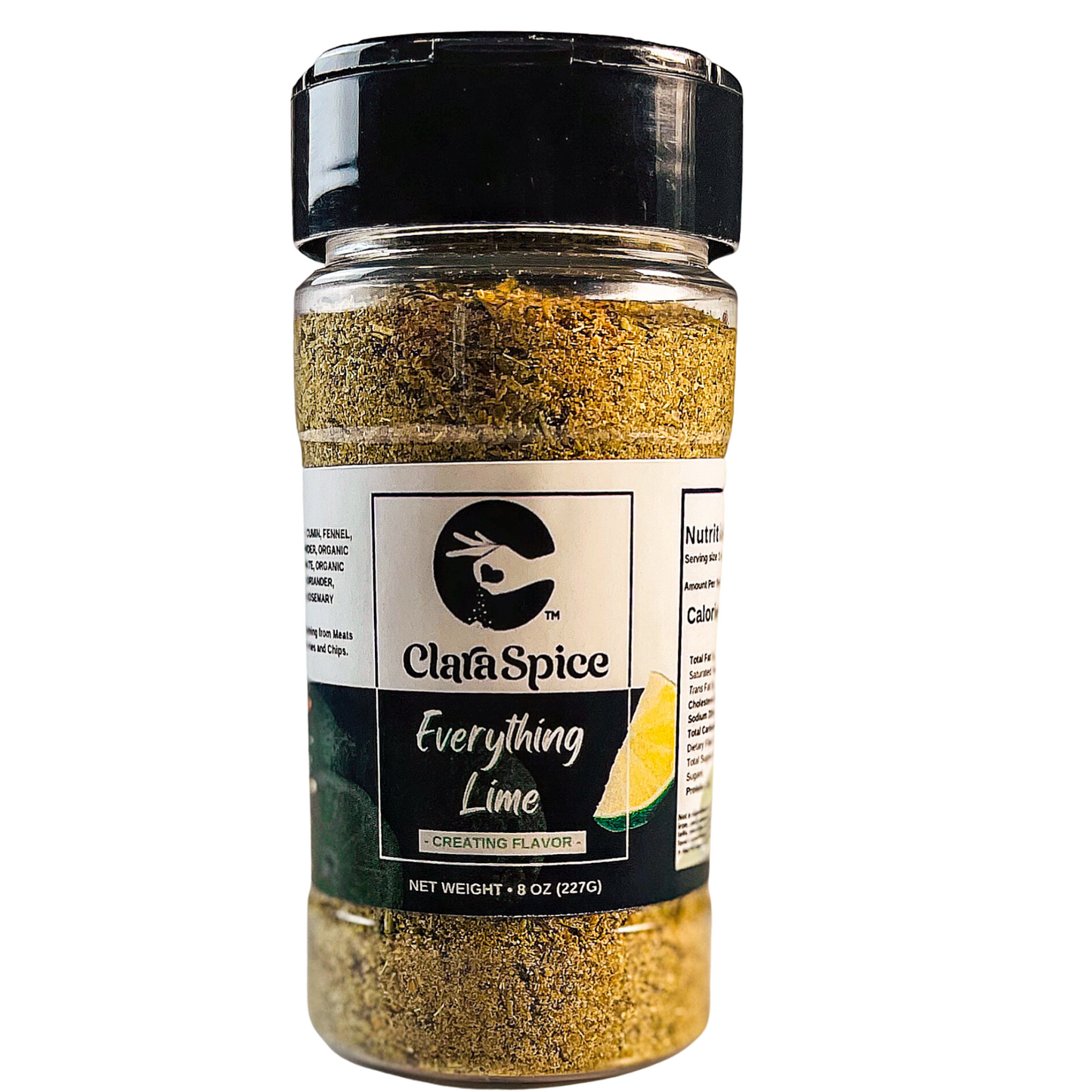 Everything Lime Seasoning Blend