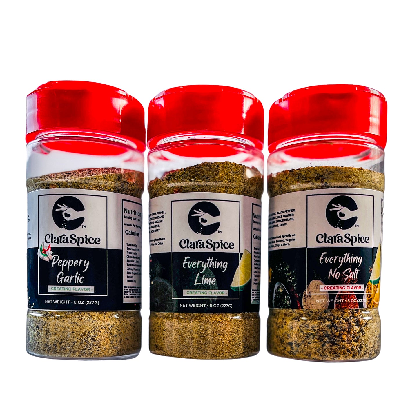 3 Pack - No to Low Salt Bundle