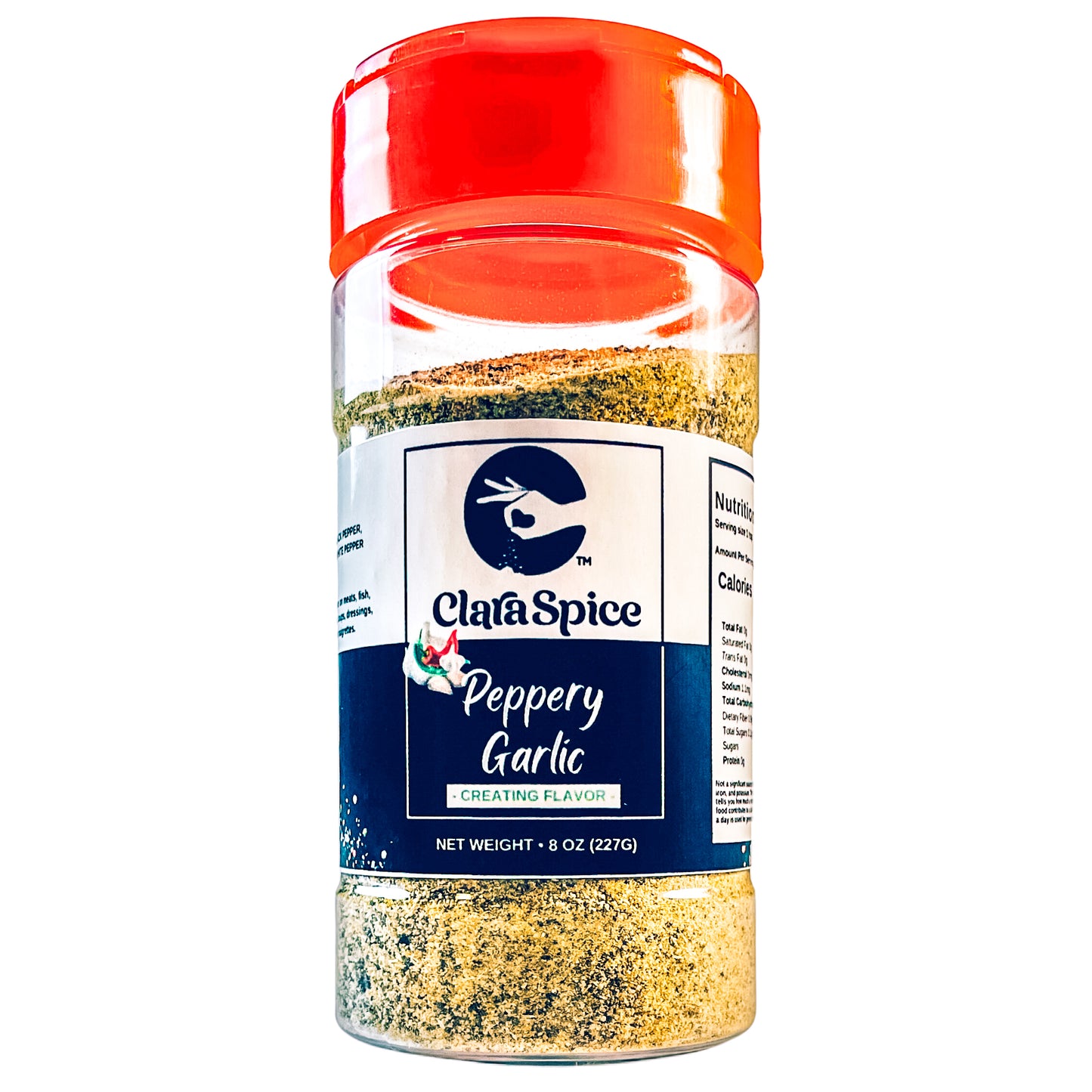 Peppery Garlic Seasoning Blend